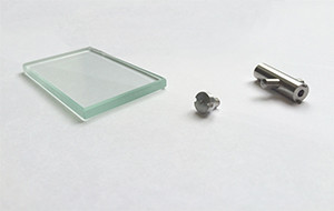 Replaceable Probe Tip and Glass Zero Plate