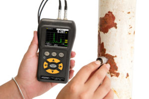 The UMP Precision gauge is an ideal unit for nondestructive testing of wall thickness on manufactured parts requiring the utmost accurate and resolution.